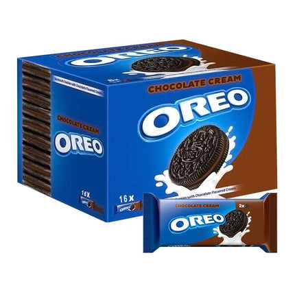 Oreo Snack Pack LUP Chocolate (12x12x35g) 420g