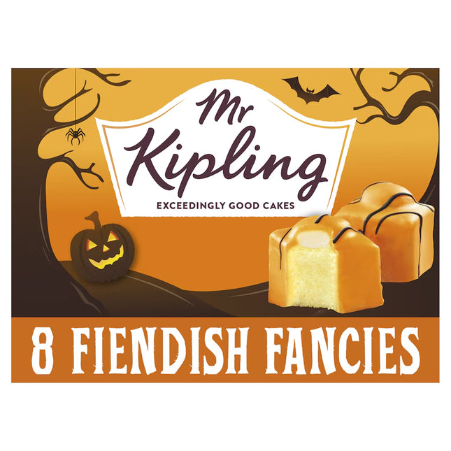 Mr Kipling Fiendish Fancies 8 Pack
