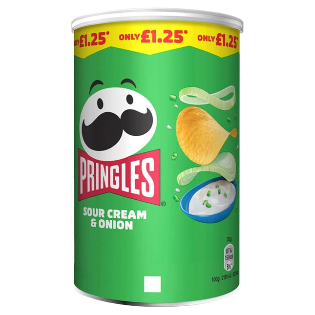 Pringles Minis Sour Cream & Onion 60g PMP 1.25