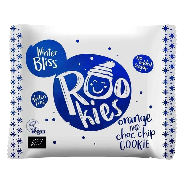 Rookies Orange and Choc Chip Cookie Winter Bliss 40g
