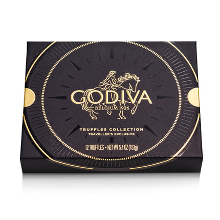 Godiva Travellers Collection Truffles Giftbox 12PCS EDM 153g