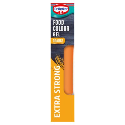 Dr. Oetker Food Colour Gel - Orange 15g