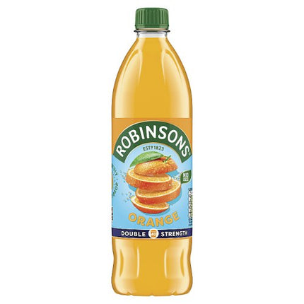 Robinsons Double Concentrate Orange No Added Sugar PET 1L