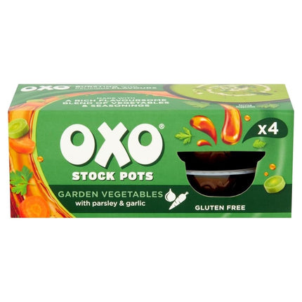 OXO Stock Pots Vegetable 4s 80g