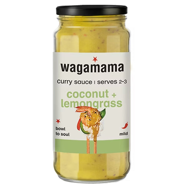 Wagamama Coconut & Lemongrass Curry Sauce 340G