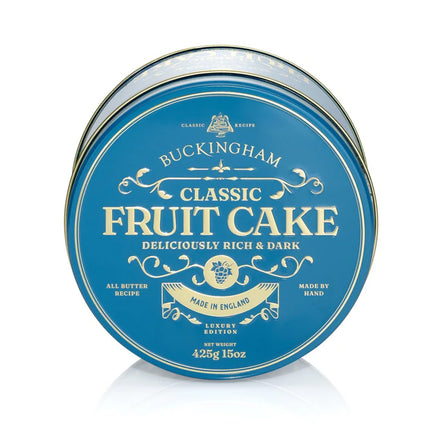 Buckingham Cakes Classic English Fruit Cake 425g