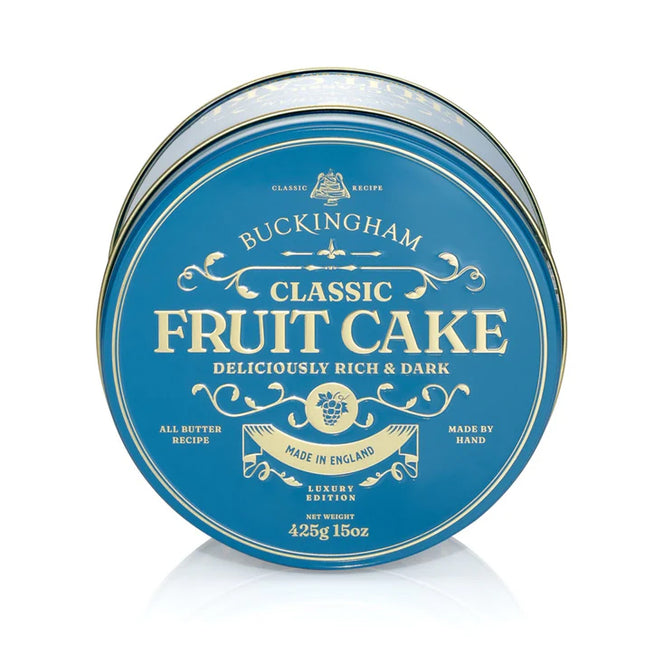 Buckingham Cakes Classic English Fruit Cake 425g