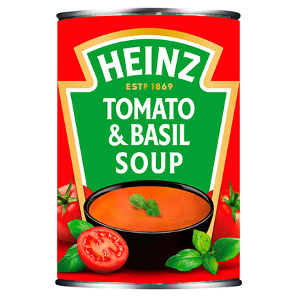 Heinz Tomato with a Hint of Basil Soup 400g