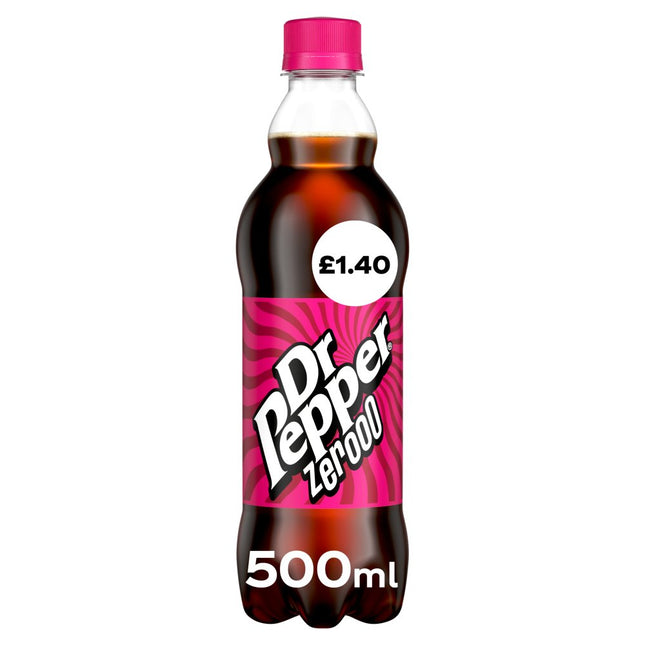Dr Pepper ZERO PMP £1.40 500ml