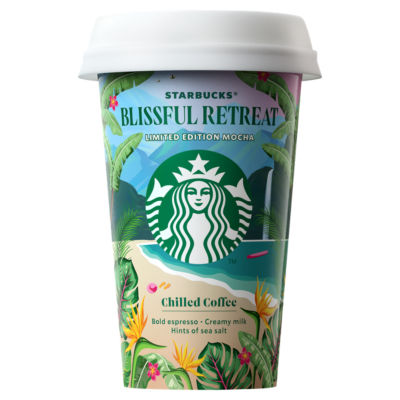 Starbucks Blissful Retreat Mocha With Sea Salt 220ml
