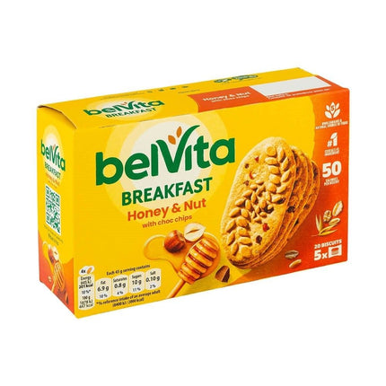 Belvita Breakfast Honey & Nut Biscuits PMP £1.49 225g