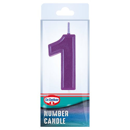 Dr. Oetker 1 Number Candle 5g