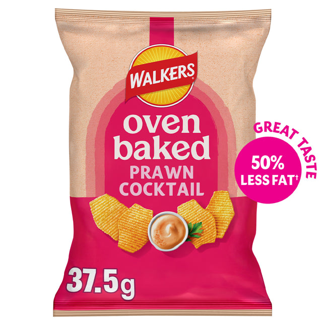 Walkers Baked Prawn Cocktail 37.5g