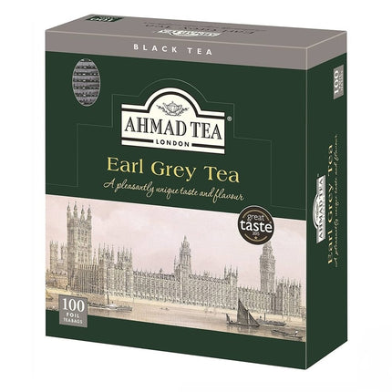 Ahmad Tea Tagged Teabag Earl Grey 100x2g