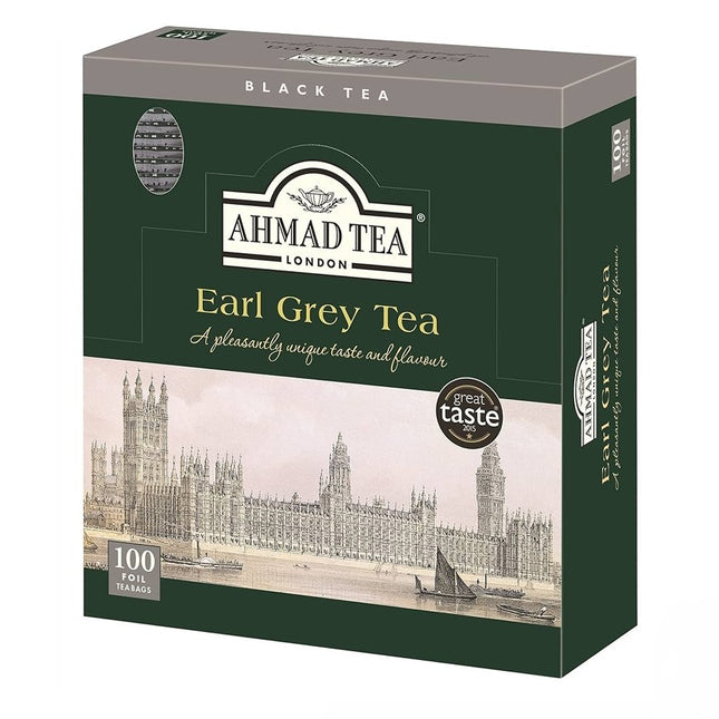 Ahmad Tea Tagged Teabag Earl Grey 100x2g
