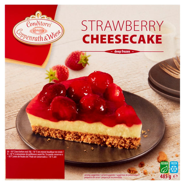 Coppenrath & Wiese Strawberry Cheesecake 485G