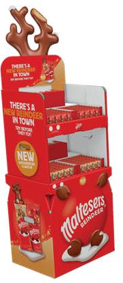 Maltesers Reindeer Mixed Hod (3 std, 3 gingerbread) 29g