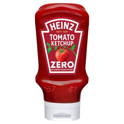 Heinz Tomato Ketchup No Added Sugar 400ml