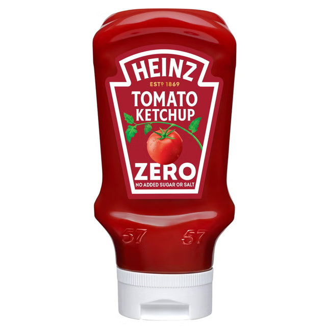 Heinz Tomato Ketchup No Added Sugar 400ml