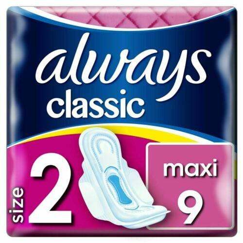 Always Maxi Classic Long 9s (Size 2)