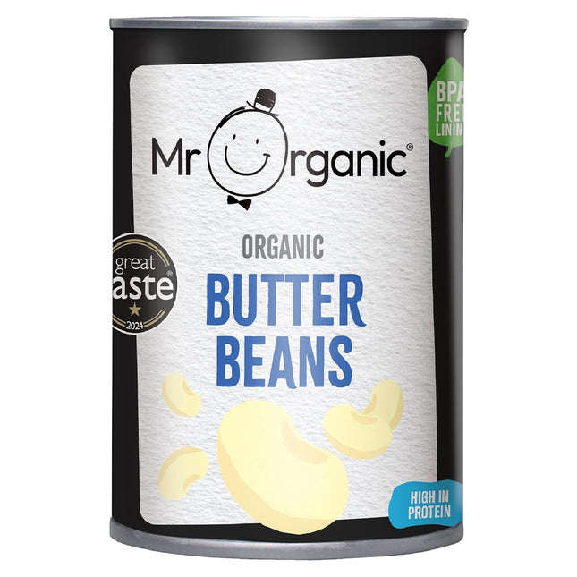 Mr Organic Giant White Beans 400g