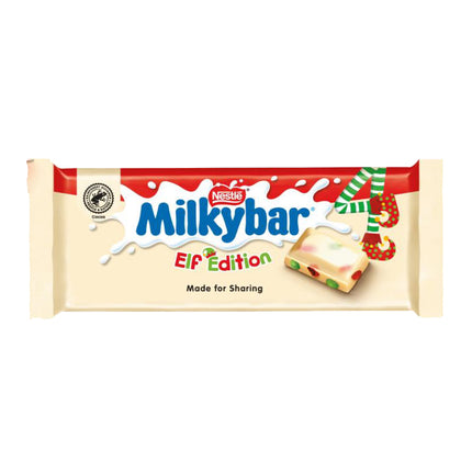 Milkybar Elf Block 100g