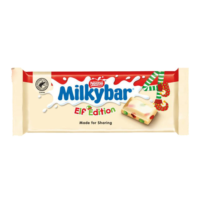 Milkybar Elf Block 100g