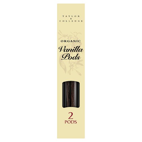 Taylor & Colledge Vanilla Pods 2 pack