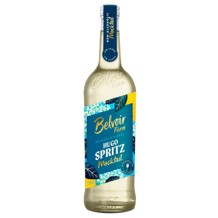 Belvoir Alcohol Free Hugo Spritz Mocktail 750ml
