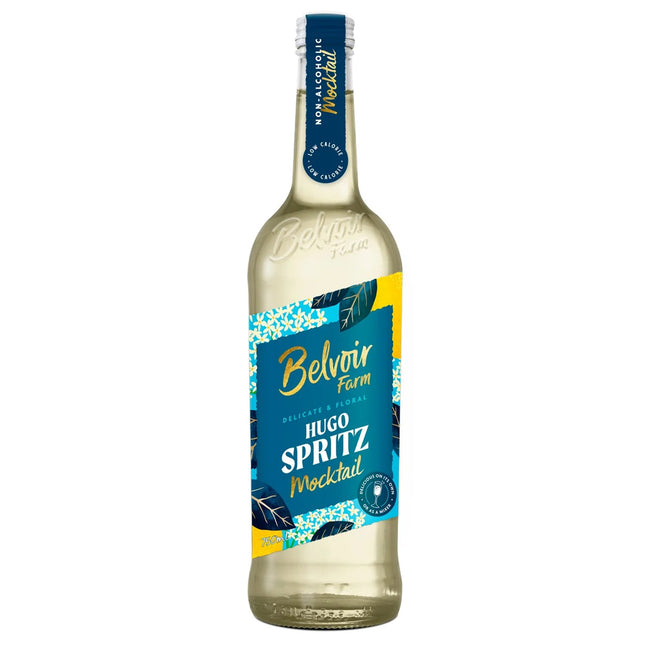 Belvoir Alcohol Free Hugo Spritz Mocktail 750ml
