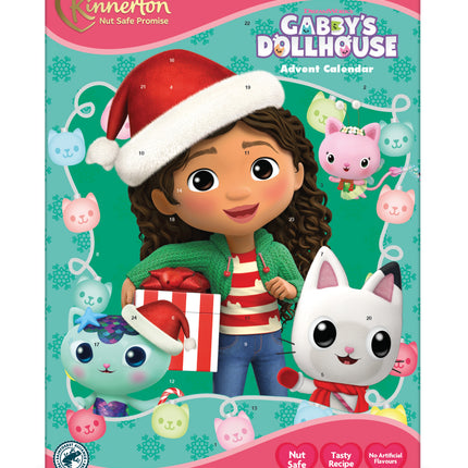 Kinnerton Advent Calendar Gabby's Dollhouse 40G