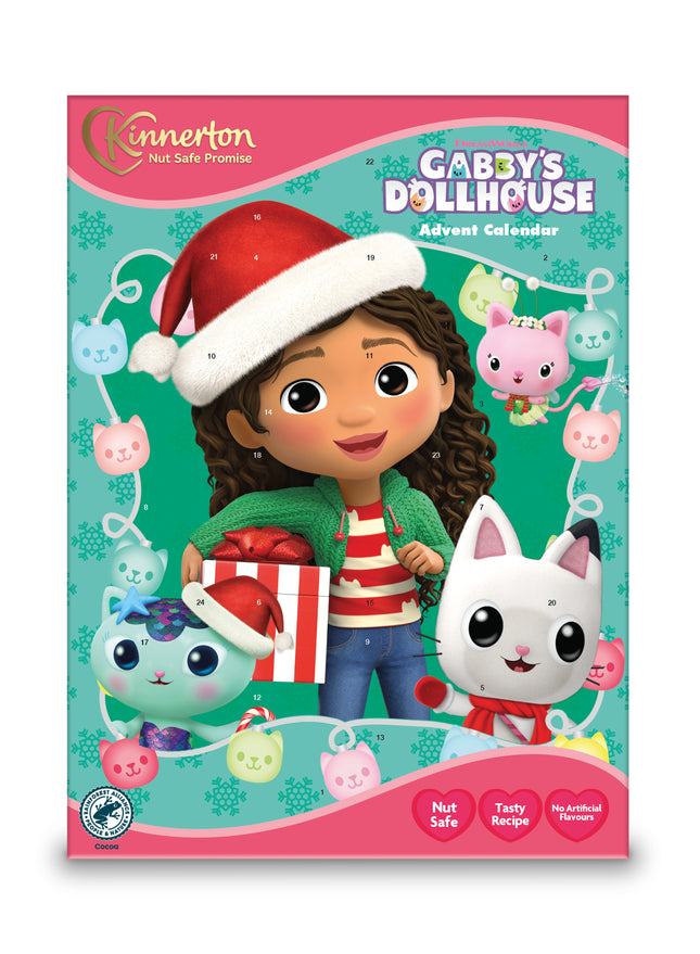 Kinnerton Advent Calendar Gabby's Dollhouse 40G