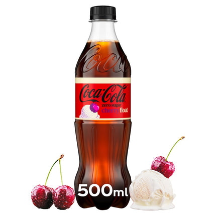 Coca Cola ZERO Cherry Vanilla 500ml
