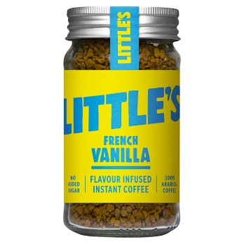 Little's Flavoured Instant Coffee French Vanilla 50g