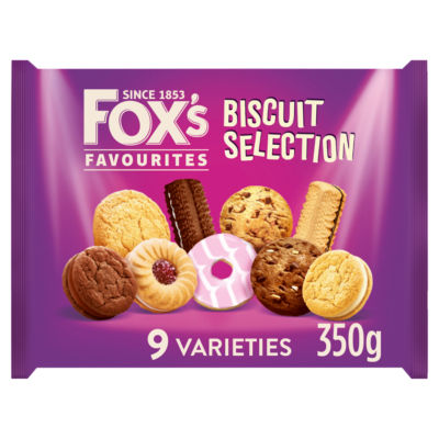 Fox's Festive Favourites 350G X 12