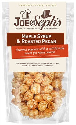 Joe & Seph's Maple Syrup & Roasted Pecan TOP SELLER - 70g