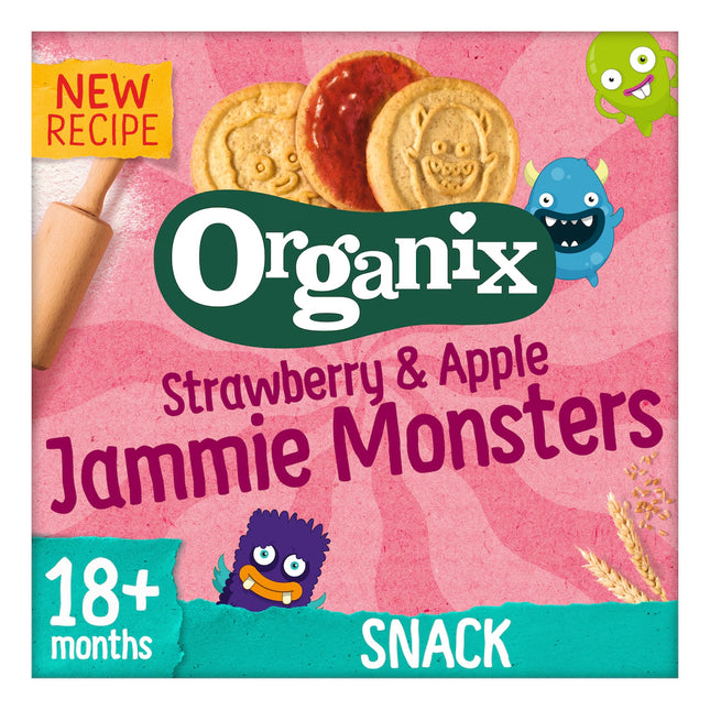 Organix Jammie Monsters 64g