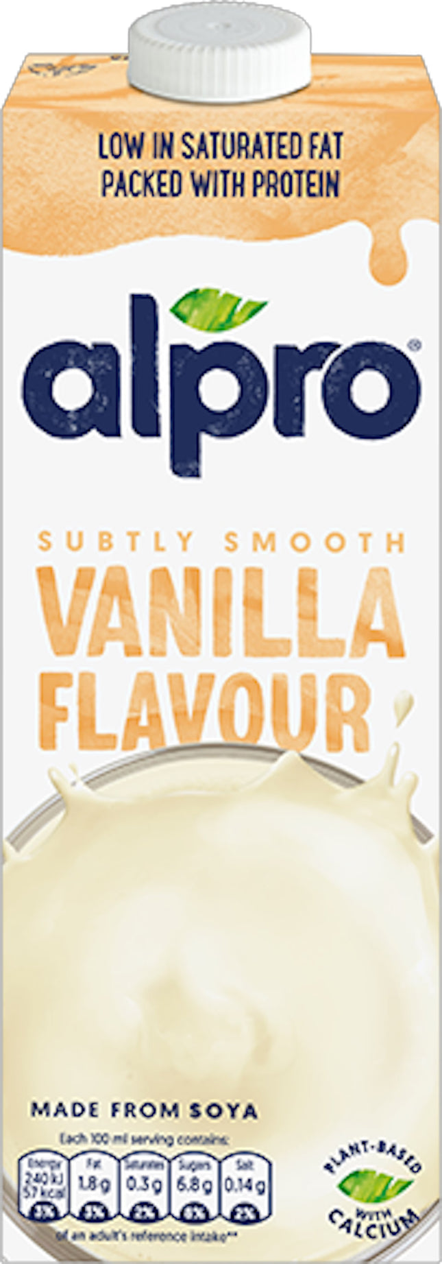 Alpro Soya Vanilla Long Time Drink 1L