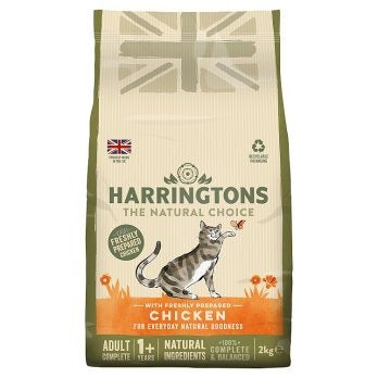 Harringtons Chicken Dry Cat Food 2kg
