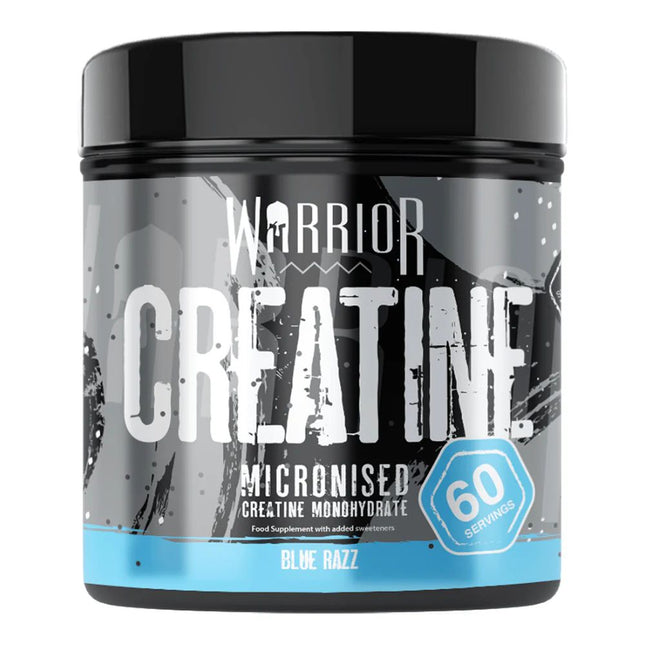 Warrior Creatine Powder Blue Raspberry 300g