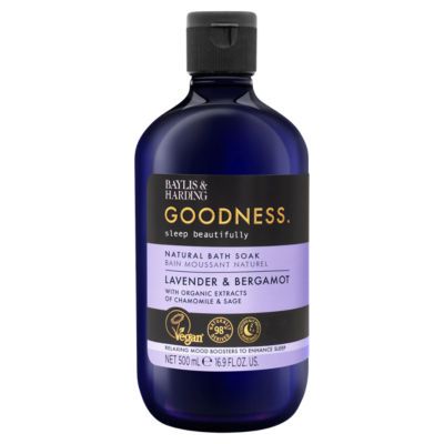 Baylis & Harding Goodness Sleep Lavender & Bergamot Bath Soak 500ml