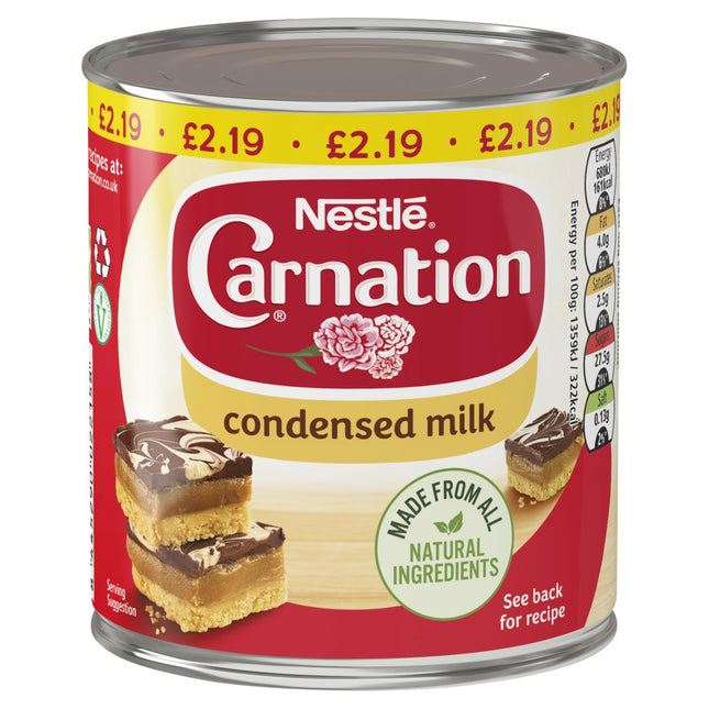 CARNATION SCM 6x397g PR PMP £2.19 GB