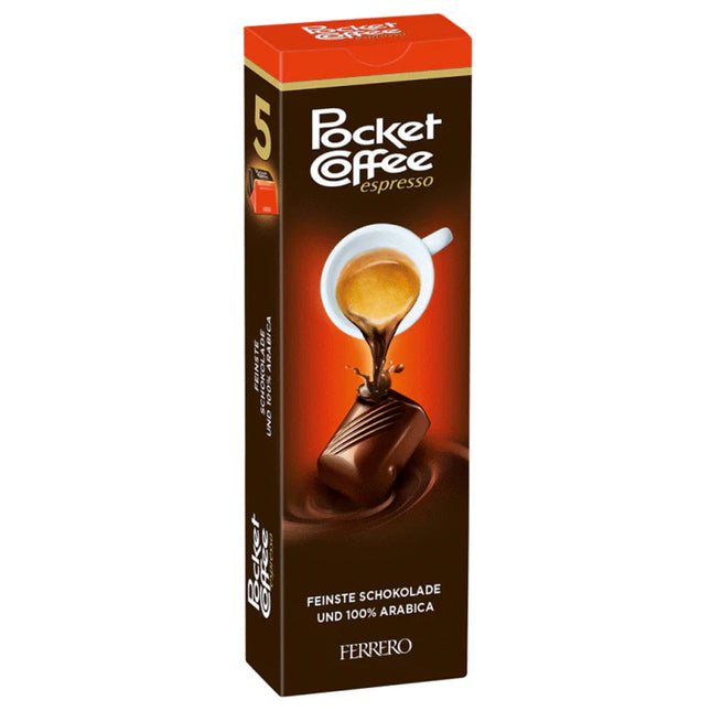 Ferrero Pocket Coffee 5pk 62g