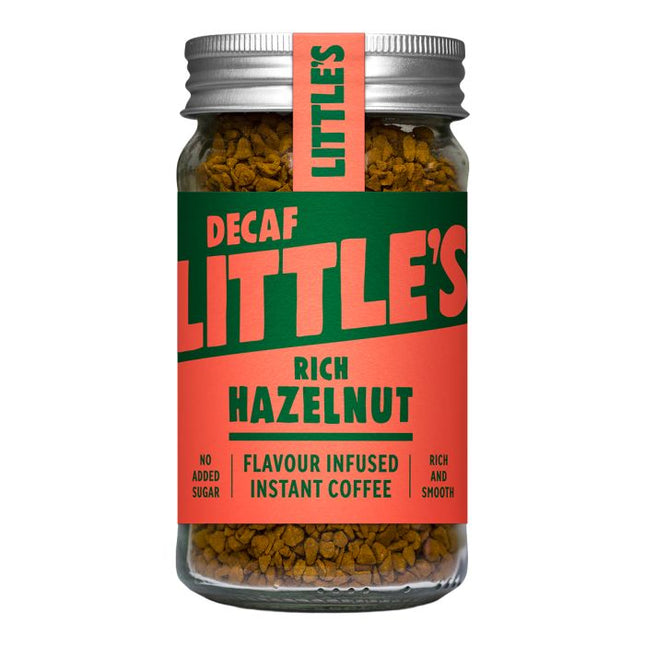 Little's Decaf Flavoured Instant Coffee Rich Hazelnut 50g
