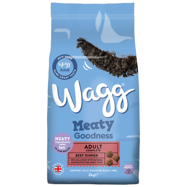 Wagg Meaty Goodness Beef Dry Dog Food 1kg