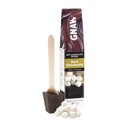 Gnaw Hot Chocolate Shots Spoon Dark Chocolate 40g