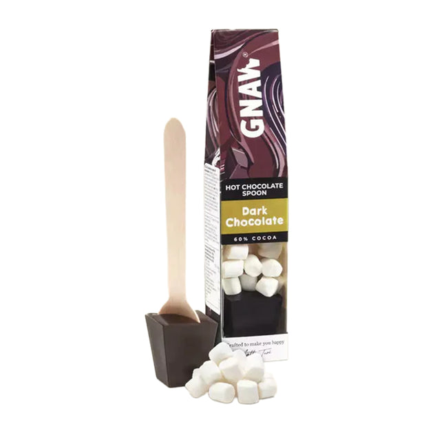 Gnaw Hot Chocolate Shots Spoon Dark Chocolate 40g