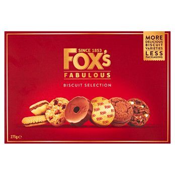 Fox's Classic Biscuits Selection 250G X 6