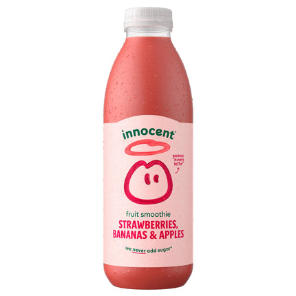 Innocent Strawberry Banana 750ML