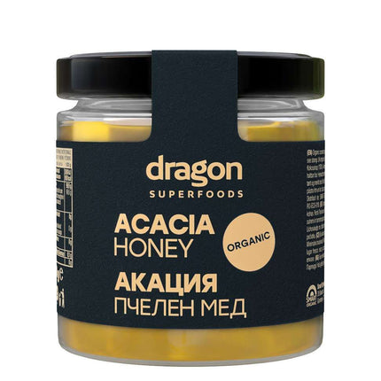 Dragon Superfoods Organic Acacia Honey 500g